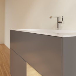 Villeroy Boch Finion G040PCGK Тумба под раковину 996х498 мм (oak veneer/anthracite matt)
