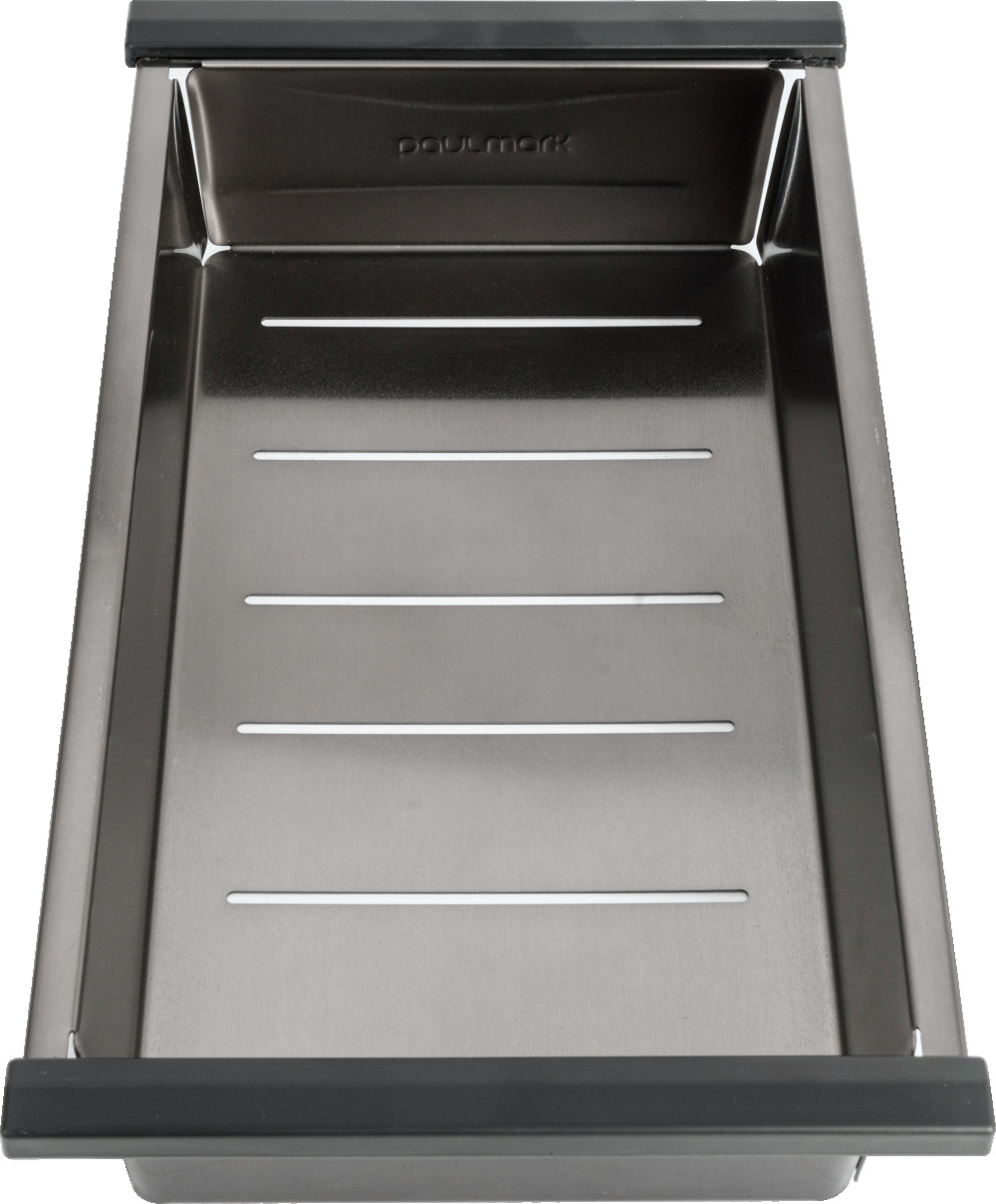 Коландер Paulmark Advance (A375-GM) воронёная сталь