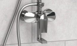 Фото Душевая система WasserKRAFT A166.117.101.087.CH Хром