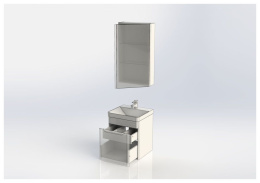 Фото Мебель для ванной Aquanet София 50 белый