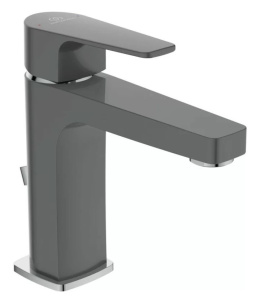 Смеситель Ideal Standard Cerafine D Grande для раковины, серый жемчуг, BC686U8