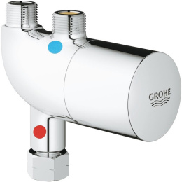 Фото Grohe Grohtherm Micro 34487000 Термостат для раковины для установки под раковиной