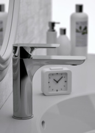 Смеситель Remer для раковины RR i12 без донного клапана и отверстия в корусе под тягу