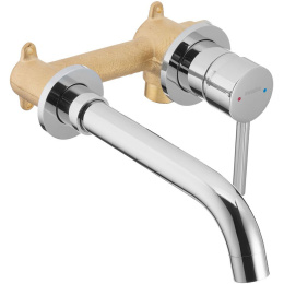 Фото Смеситель для раковины Swedbe Platta 5502 Хром