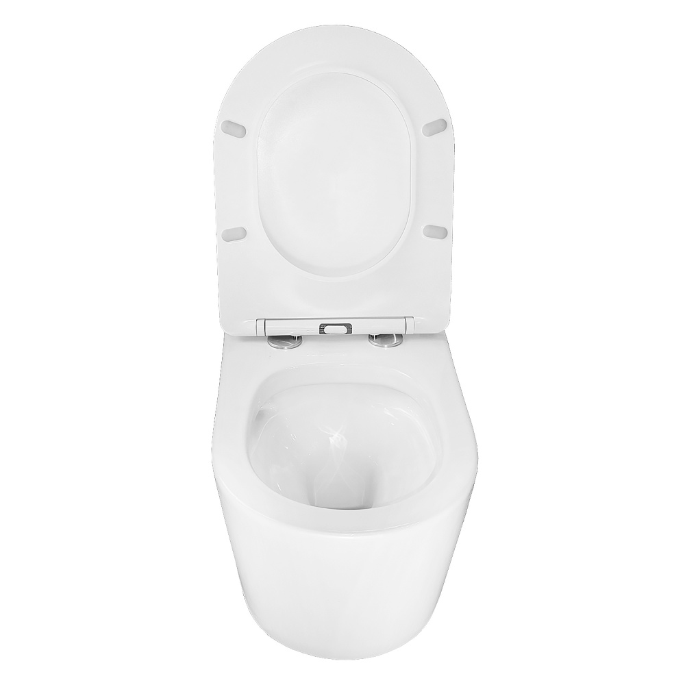 Унитаз подвесной Azario Ollin (AZ-0513R) Белый