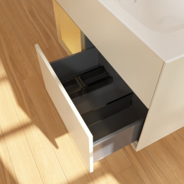 Villeroy Boch Finion F030HFHH Тумба под раковину 996х498 мм (gold matt/sand matt)