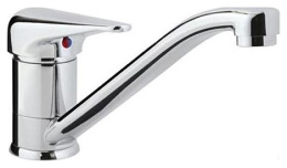 Фото Смеситель MONOLITH R0201020201 с поворотным изливом