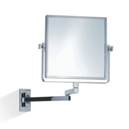 Фото Зеркало косметическое Decor Walther (0113800), хром
