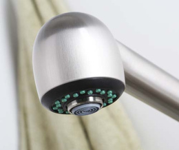 Фото Смеситель для кухни WasserKRAFT Wern 4266 Хром матовый