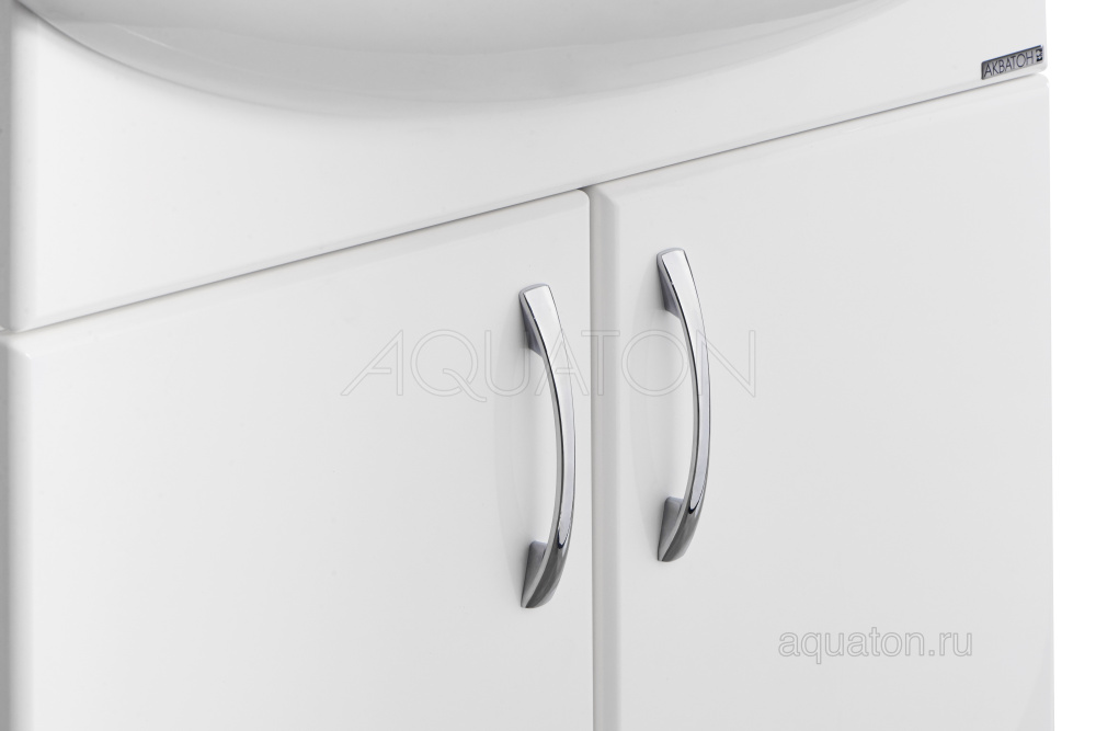 Фото Тумба под раковину Aquaton Онда 60 белый 1A122801ON010