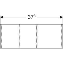 Geberit VariForm 501.157.00.1 Коробка - органайзер для ящика