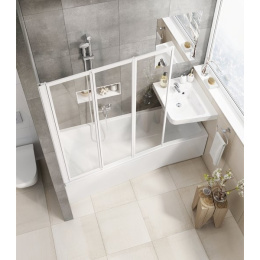 Раковина Ravak Be happy II (XJAL1100001), белый