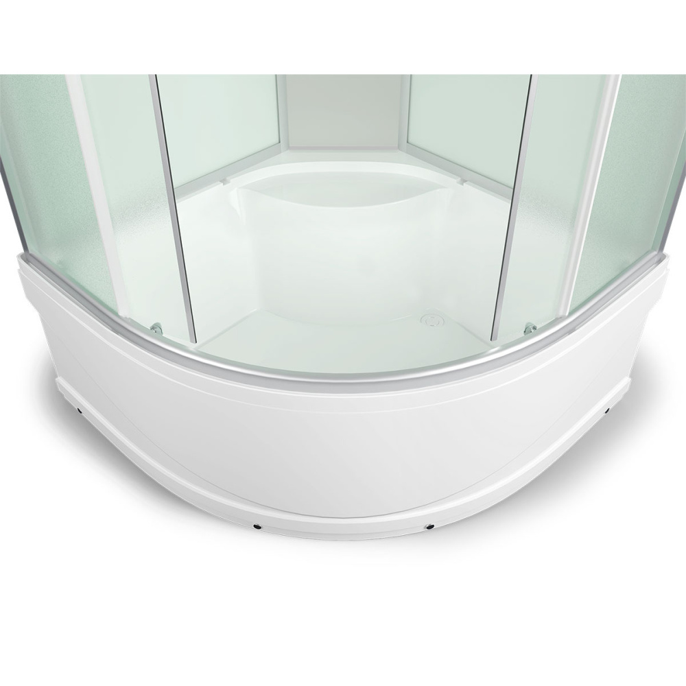 Душевая кабина 100x100x215 Erlit (ER4510TP-C3-RUS) , Поддон высокий