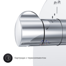 Смеситель для душа Am.Pm Gem (F9075600) хром