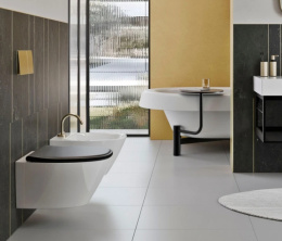 Унитаз подвесной GSI Modo+ (D8415FR211) белый глянцевый