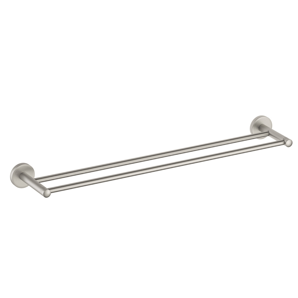 Фото Полотенцедержатель двойной Timo Saona 13056/13 никель