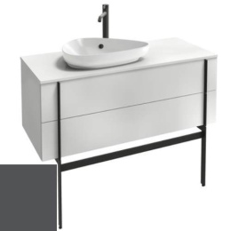 Тумба под раковину Jacob Delafon Nouvelle Vague 120 см, EB3041-M53, серый антрацит мягкий