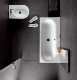 Фото Раковина для ванной Hatria Daytime (Y0YQ01) белый