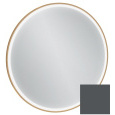 Зеркало Jacob Delafon Odeon Rive Gauche EB1289-S17, 70 см, с подсветкой, лакированная рама серый ант