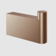 Крючок Gessi Origini 66523#708, медь брашированная/шлифованная PVD (Copper Brushed PVD)
