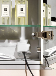 Фото Зеркальный шкаф Laufen Frame25 4086039001441, 100 см, 2 дверцы