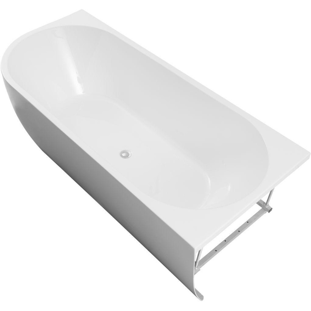 Акриловая ванна 180x80 Aquanet (00260049), асимметричная