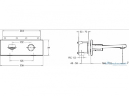 Фото Смеситель Jacob Delafon Composed E73061-CP для раковины