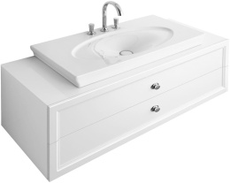 Тумба навесная под раковину A58310DJ VILLEROY&BOCH BELLE 1350 x 420 x 540 мм