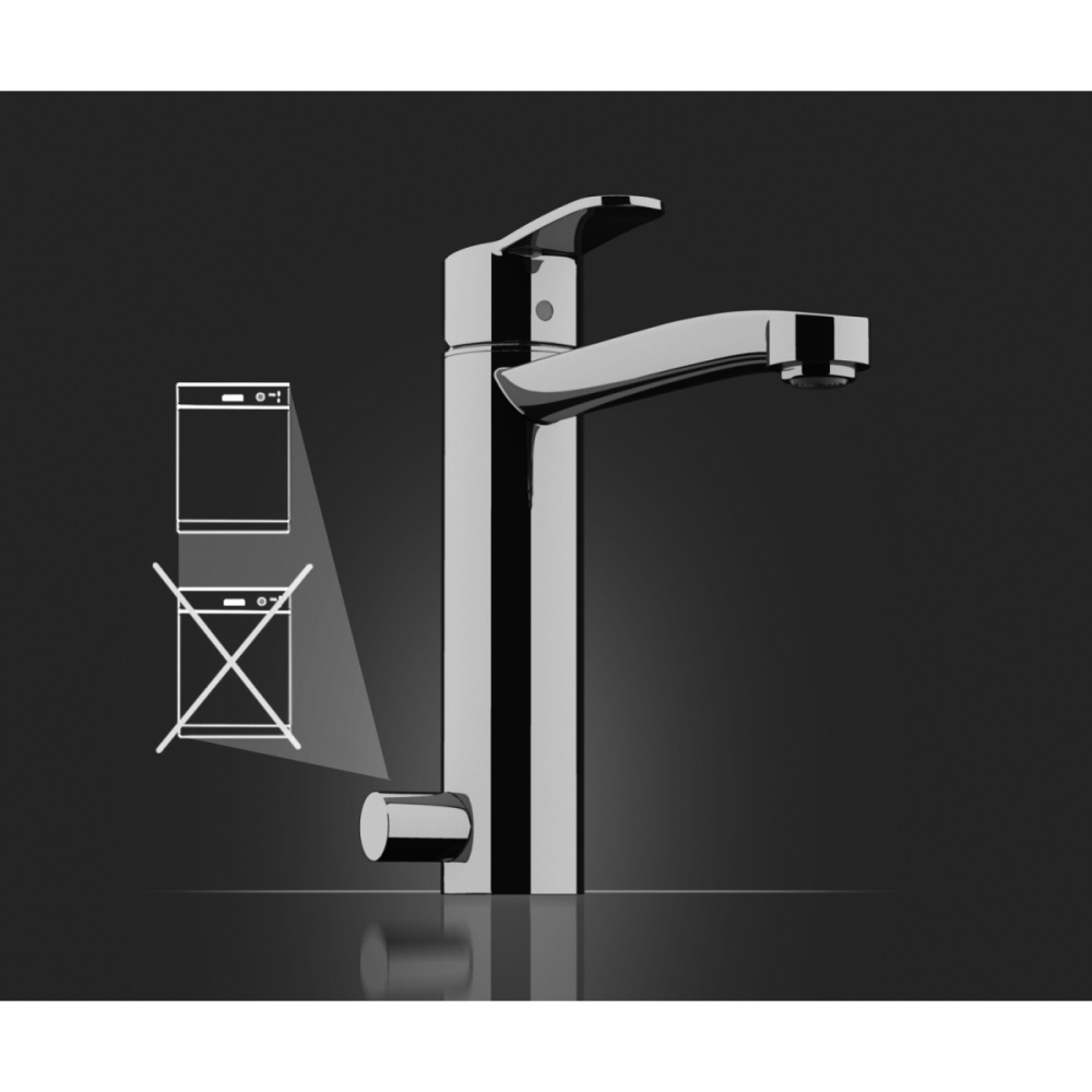 Grohe Eurostyle Cosmopolitan 31153002 Смеситель для кухни, переключатель и отвод холодной воды для п