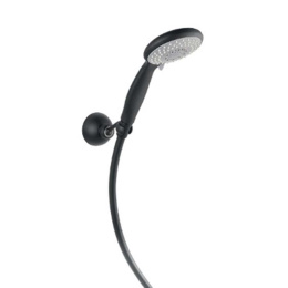 Фото Душевой гарнитур Fiore Kevon (30NN8784) черный