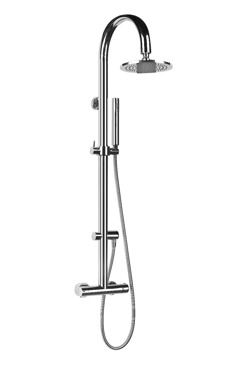 Душевая система Gessi Minimali Tondo (23475#031) хром