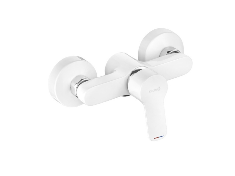 Смеситель для душа Kludi Pure&Easy (378419165) белый