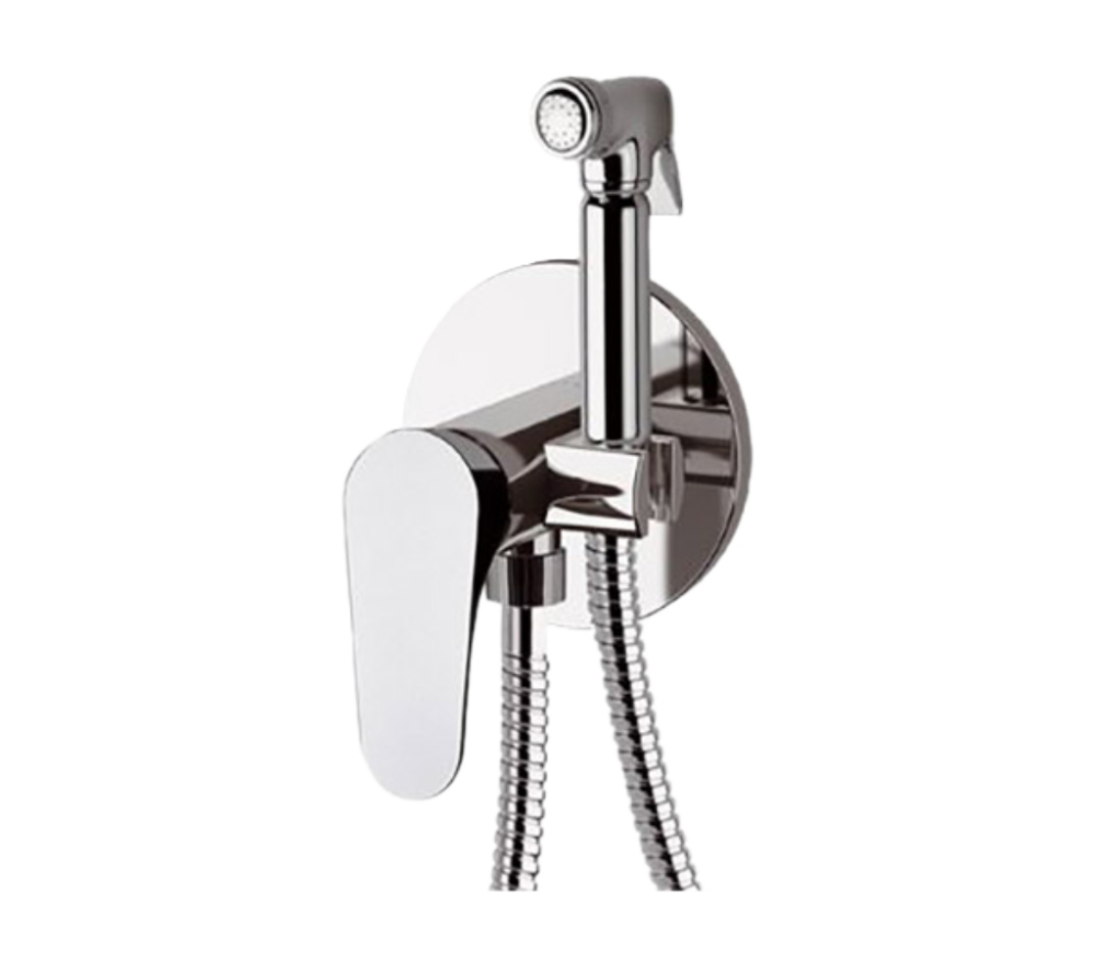 Фото Гигиенический душ со смесителем Remer Сlass Line L65