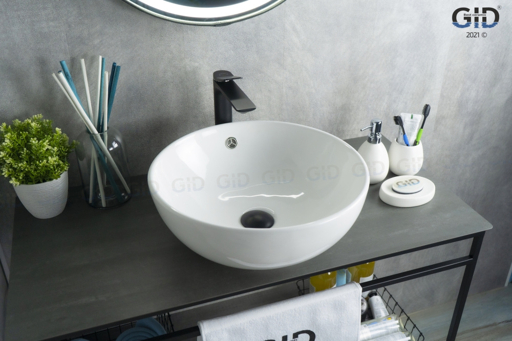 Раковина накладная Gid N9003a