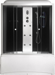 Фото Душевая кабина 150x70x220 Niagara (NG-5150-01) С гидромассажем, акрил, Поддон высокий