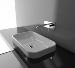 Раковина встраиваемая 60 см Galassia Meg11 (5452)