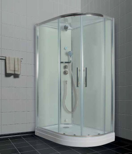 Фото Душевая кабина 120x80x220 Timo (ILMA-902)