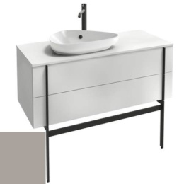 Тумба под раковину Jacob Delafon Nouvelle Vague 120 см, EB3041-G72, глина глянцевый