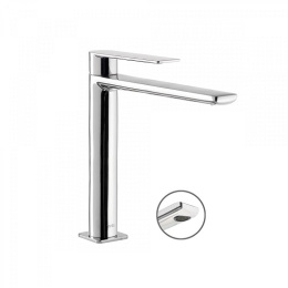 Фото Однорычажный смеситель для раковины Tres Loft-tres 20020303