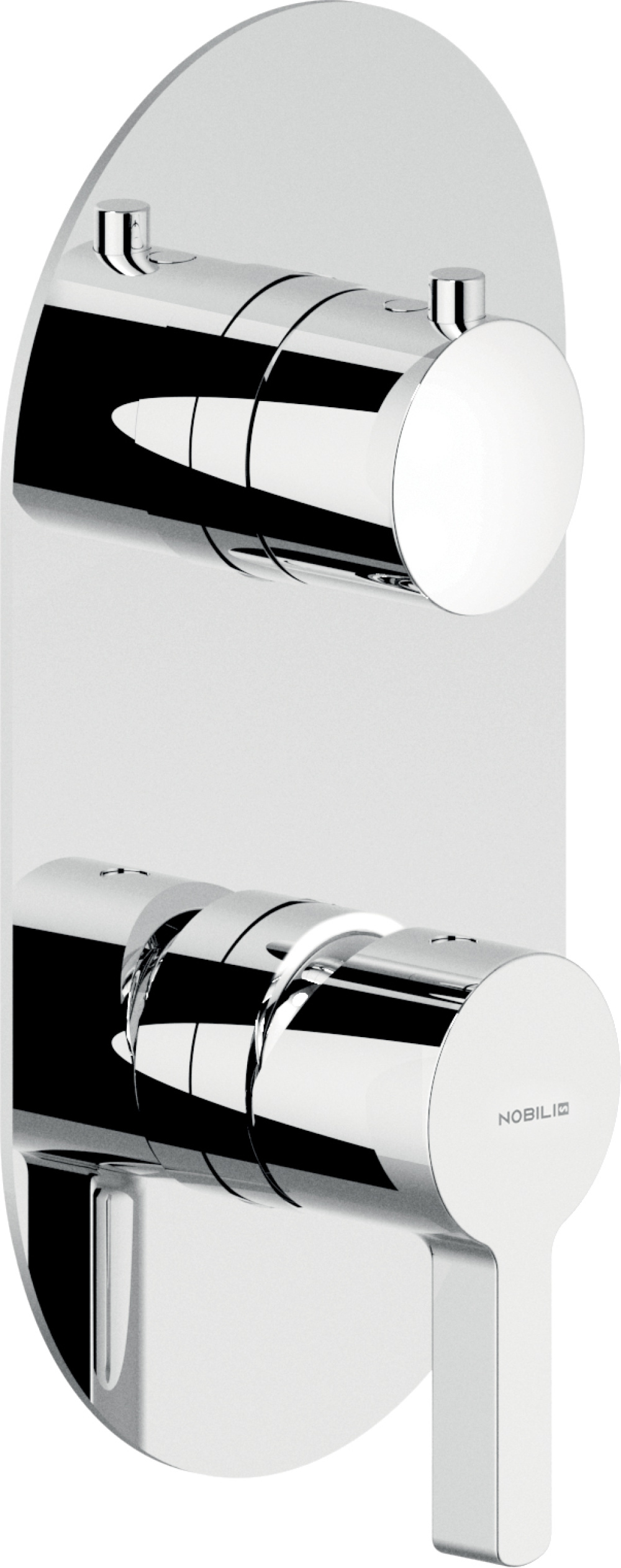 Nobili Lira WE81102/LRCR Смеситель для ванны (внешняя часть)
