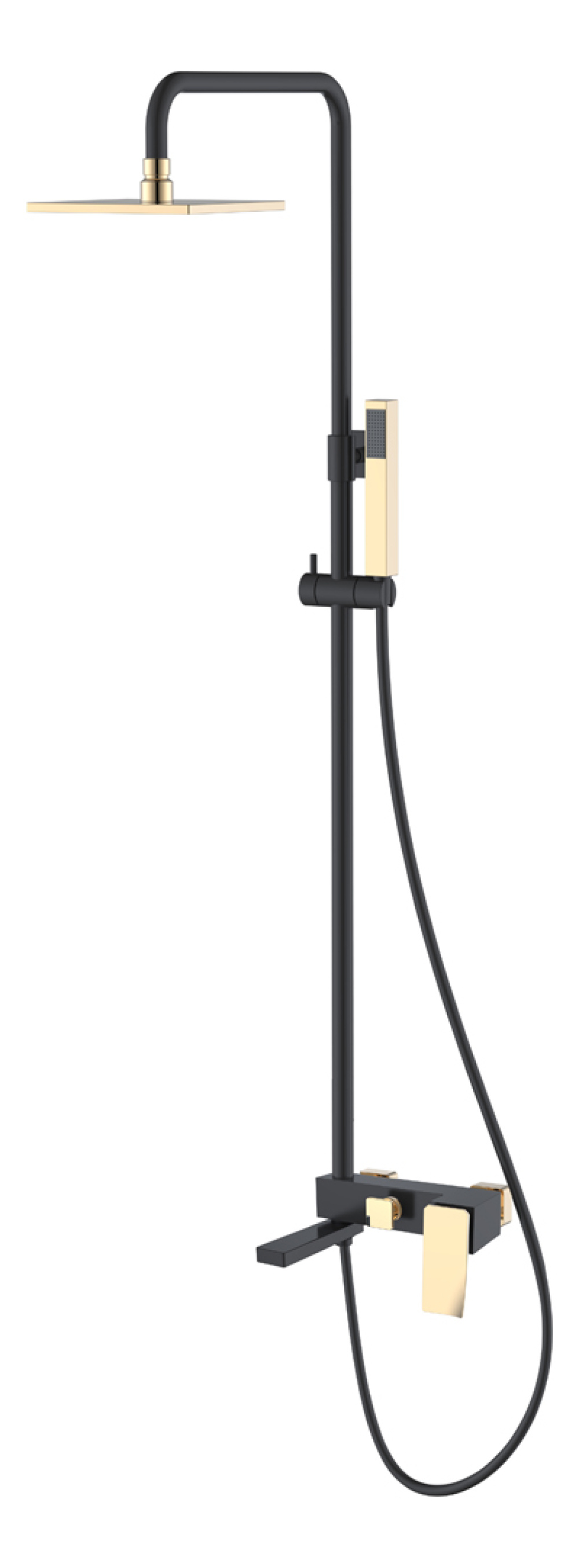 Фото Душевая система Boheme Q (148-BG.2) черный