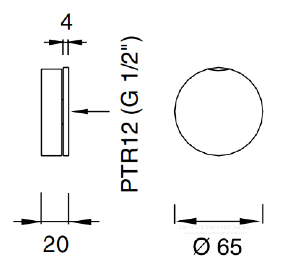 Фото Cмеситель встраиваемый CeaDesign Giotto GIO 38 S