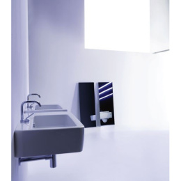 Kerasan Ego 324301 раковина 75х43 с 1 отверстием под смеситель, цвет белый