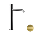 Смеситель для раковины Remer X Style X11LXLVO, состаренная латунь