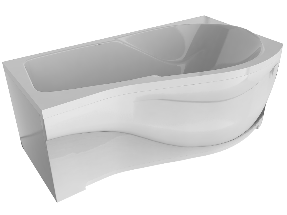 Фото Акриловая ванна 150x90 Timo (VINO1590R)
