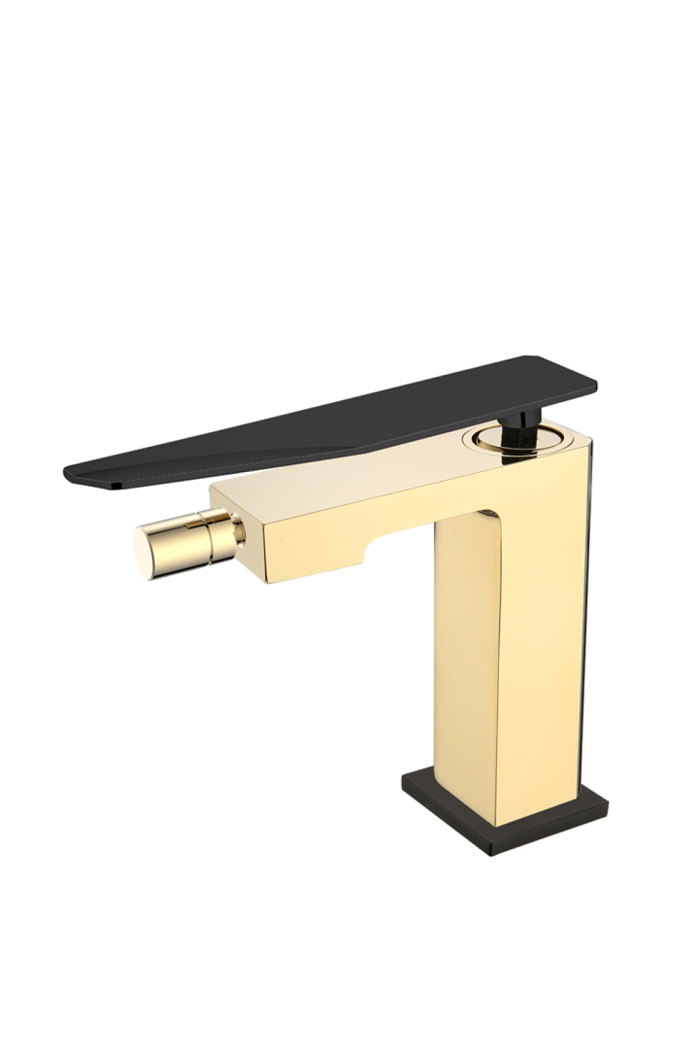 Фото Смеситель для биде Boheme Q (146-GB.2) золото