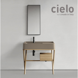 Ceramica CIELO Siwa SWLA AV - Раковина для ванной комнаты 90*50 см (Avena)