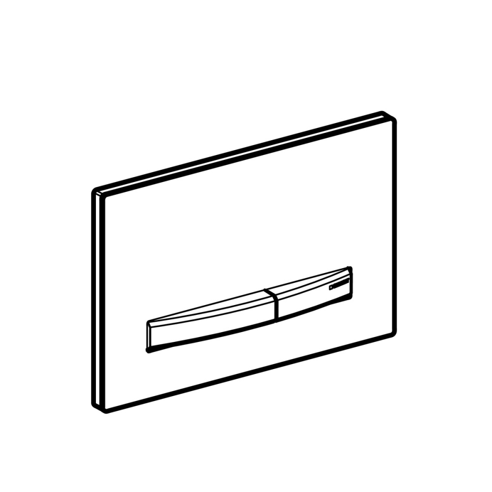 Кнопка смыва Geberit Sigma 50 (115.788.SQ.2) коричневый