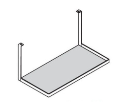 Полка под раковину Hatria Area (Y0Y001)