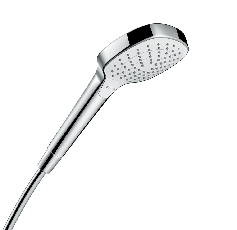 Душевой гарнитур Hansgrohe Croma Select E (26593400) хром, белый